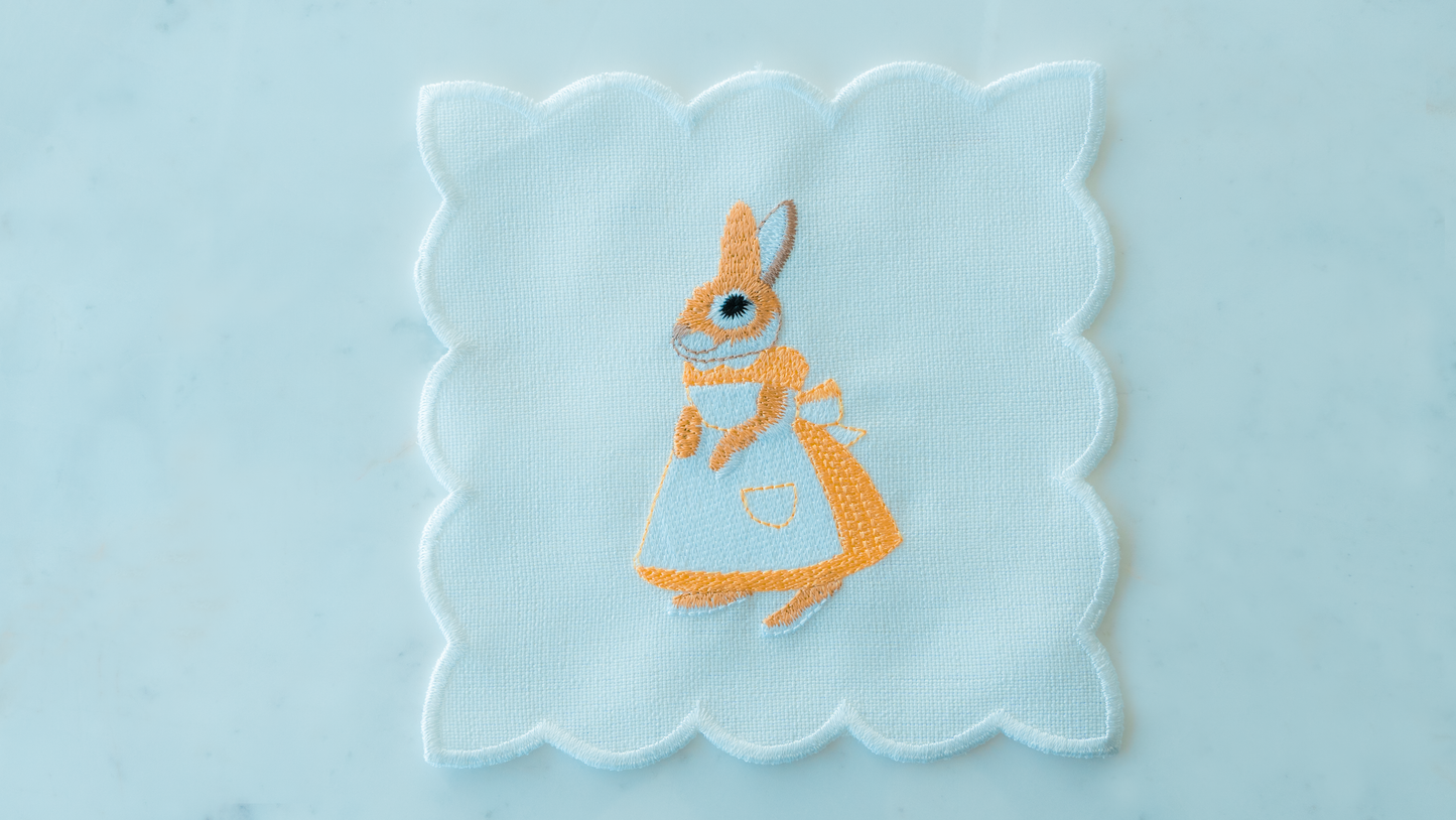 Sarı Tavşan Kokteyl Peçete