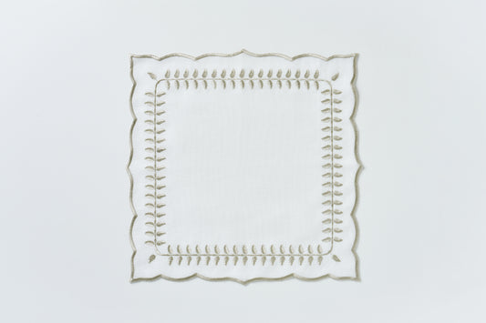 Leaf Light Square Napkin