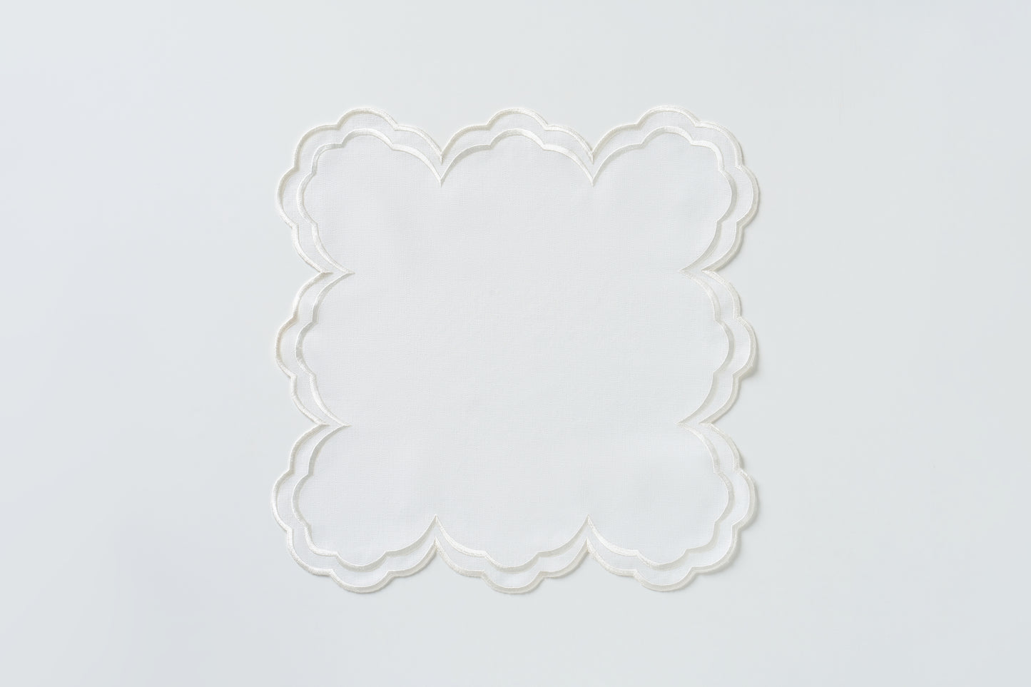 Bianco Round Napkin