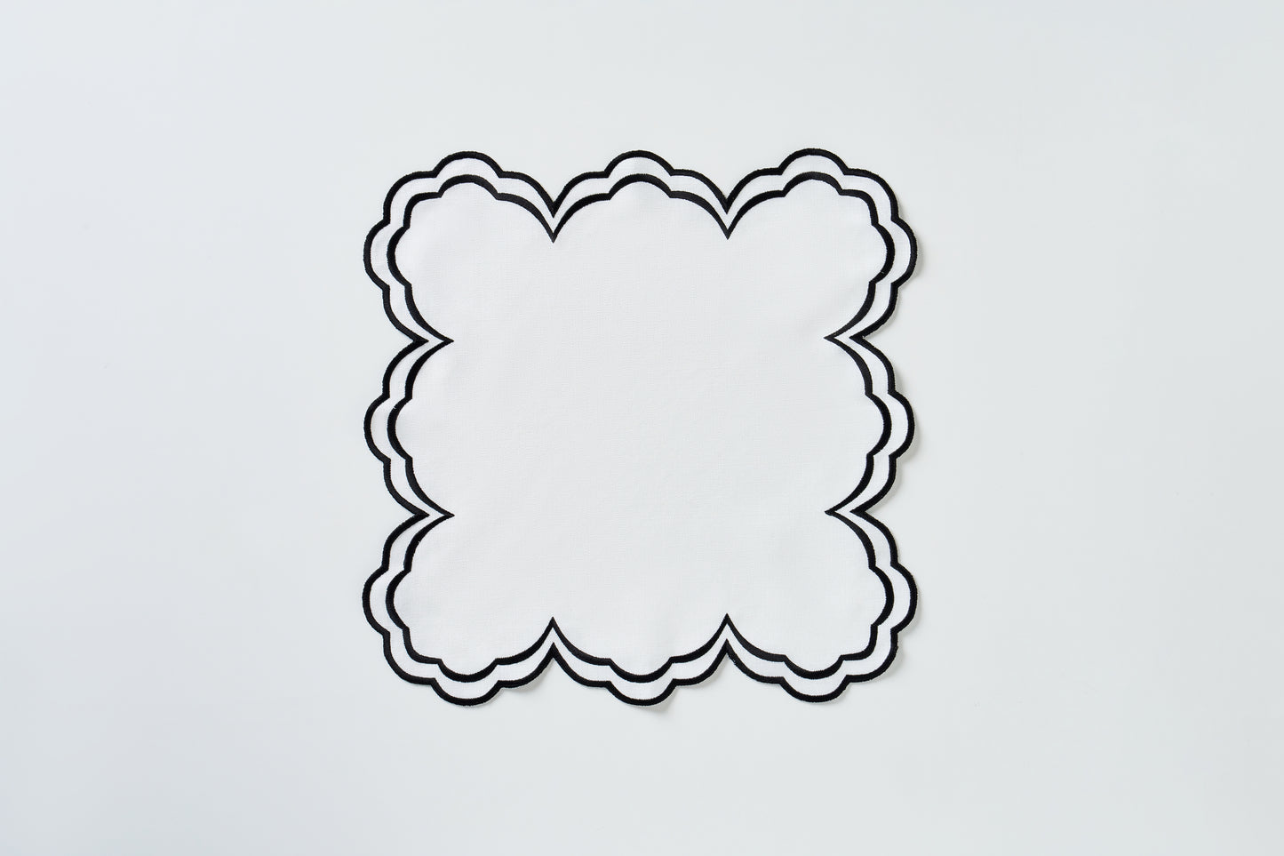 Nero Round Napkin