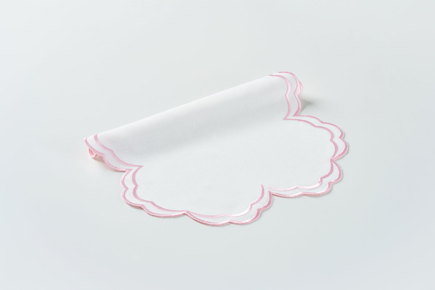 Pink Round Amerikan Servis