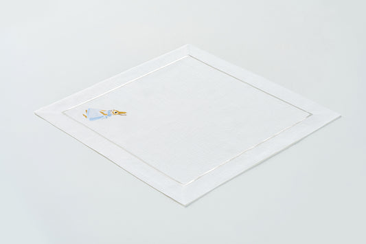 Blue Rabbit  Napkin