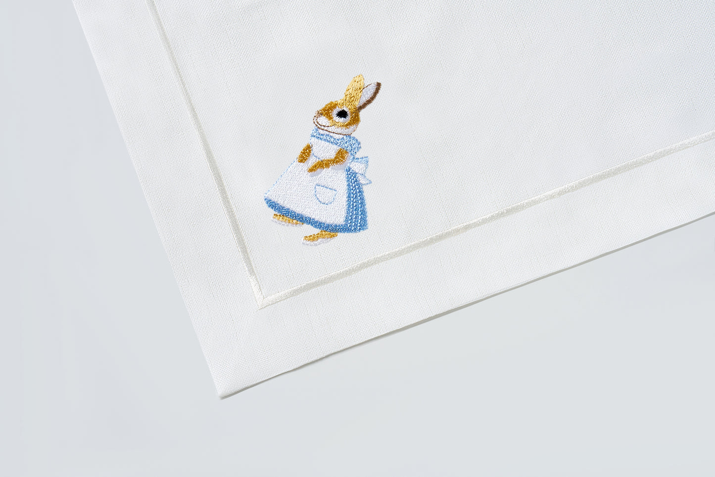 Blue Rabbit  Napkin