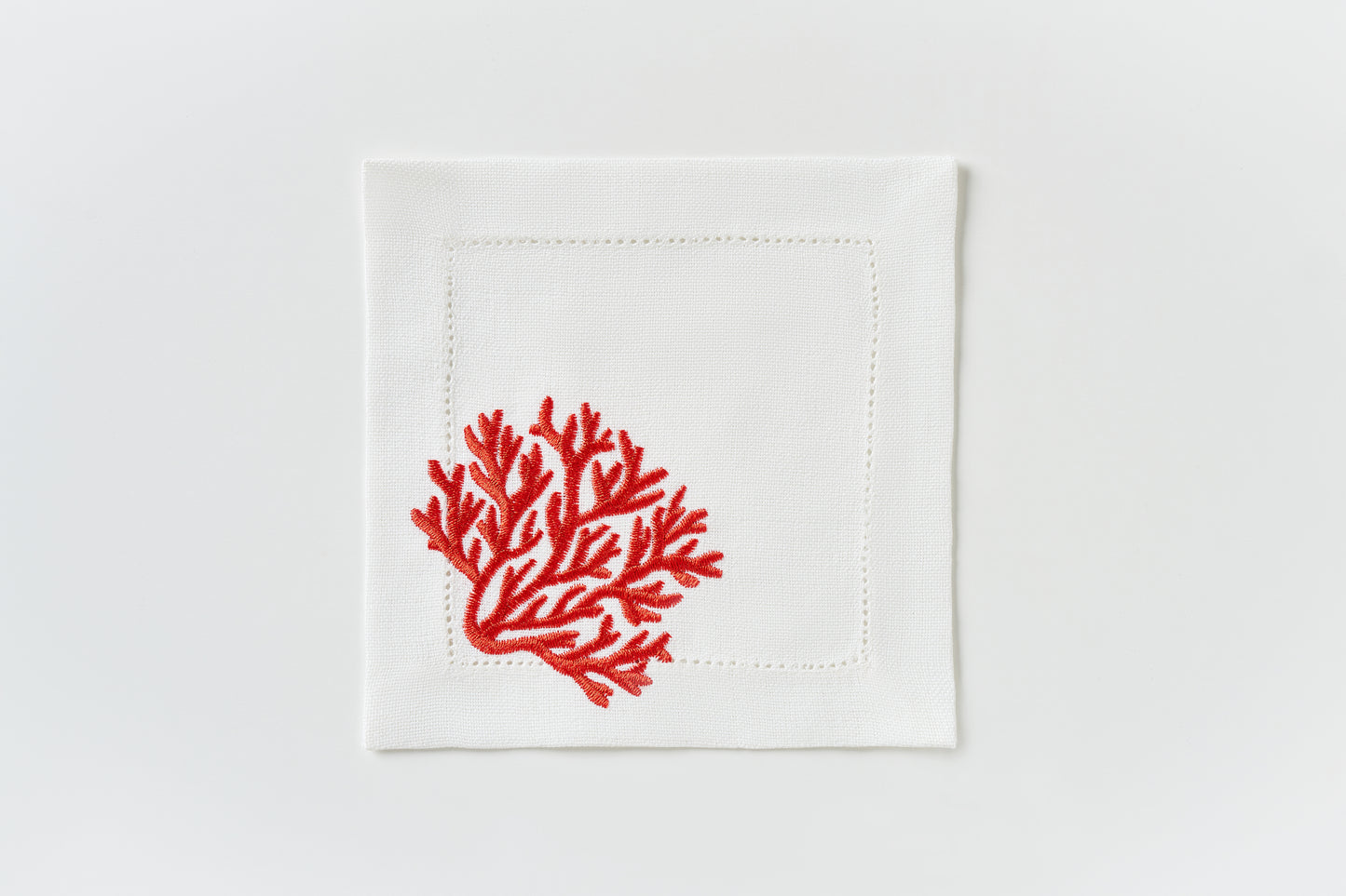 Coral Kokteyl Napkin