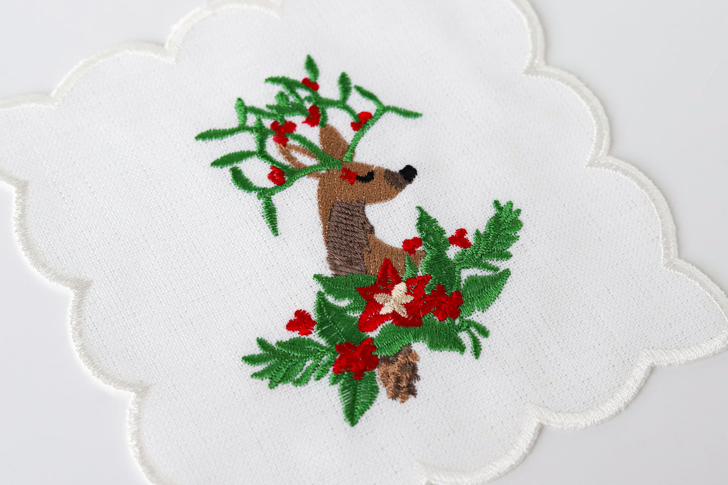 Geyik Desenli Kokteyl Peçete