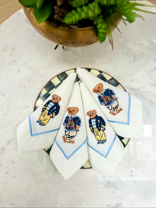 Teddy Bear 2 Lİ Peçete