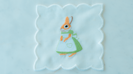 Yeşil Tavşan Kokteyl Peçete