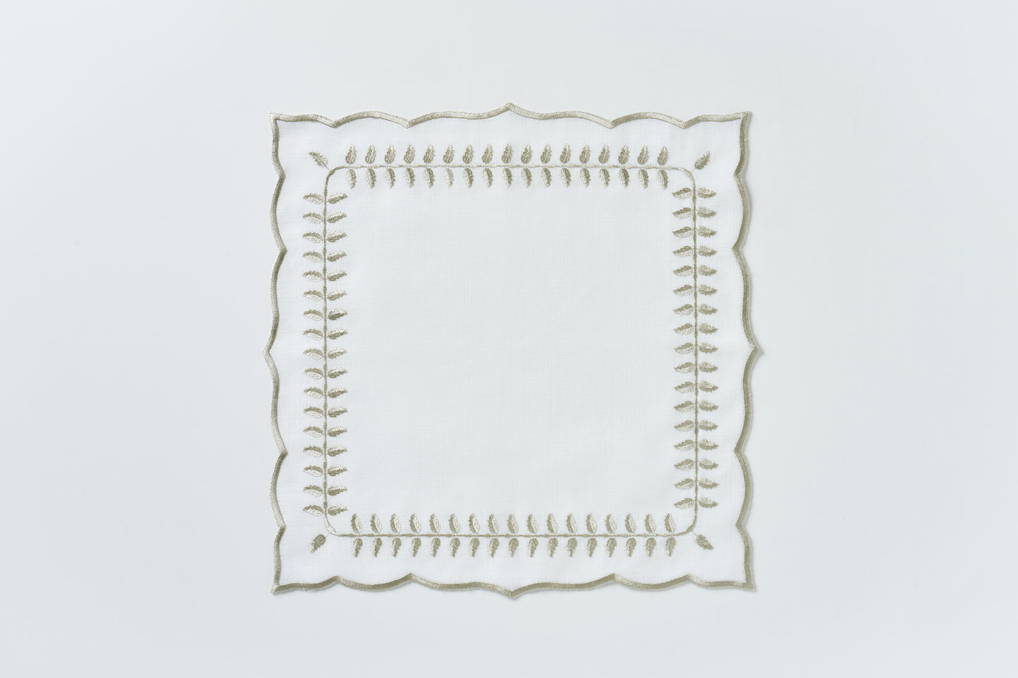 Leaf Light Square Napkin