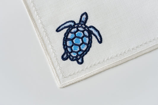Turtle Kokteyl Napkin