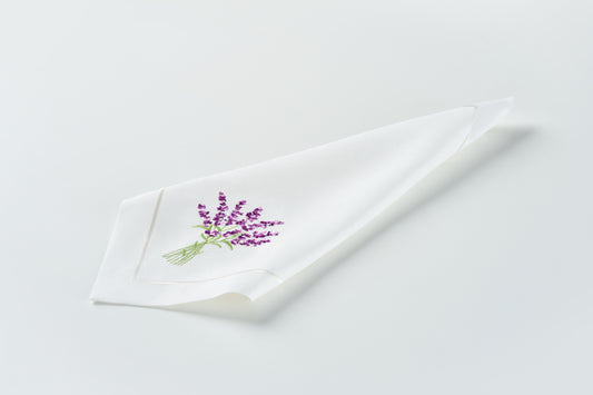 Lavender Napkin