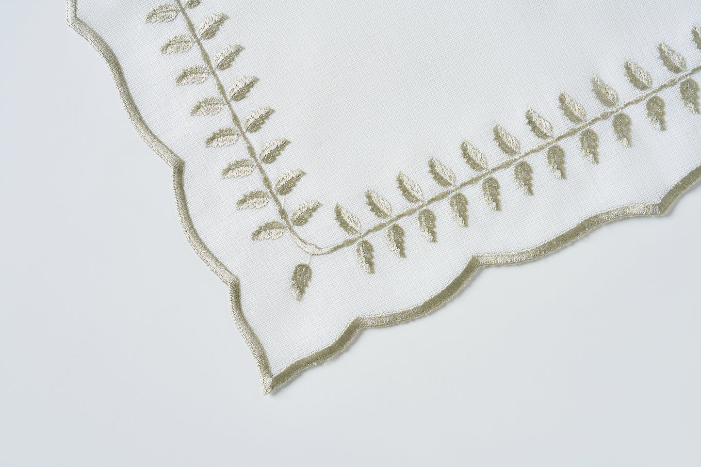 Leaf Light Square Napkin