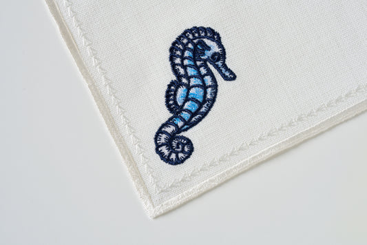 Seahorse Kokteyl Napkin