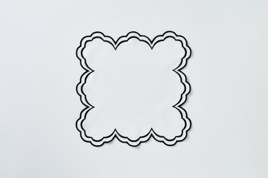 Nero Round Napkin