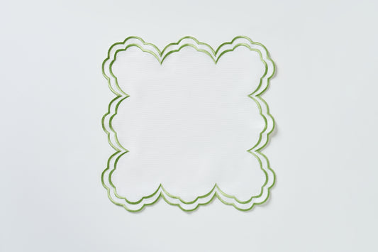 Verde Round Napkin