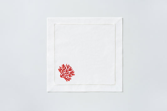 Coral Napkin