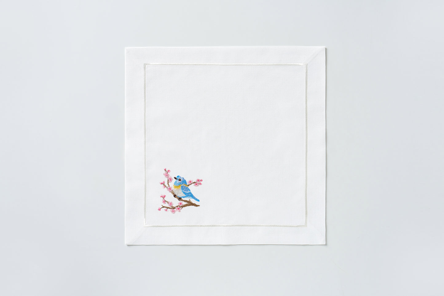 Blue Bird Napkin