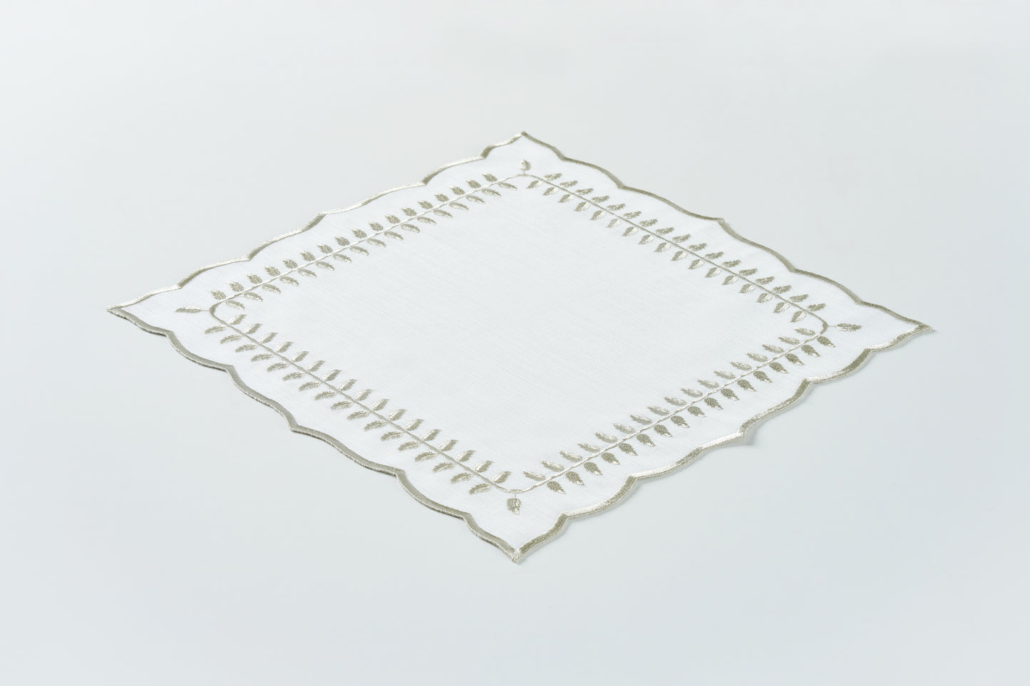 Leaf Light Square Napkin