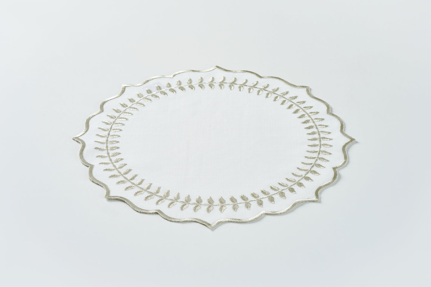 Leaf Light Round Amerikan Servis