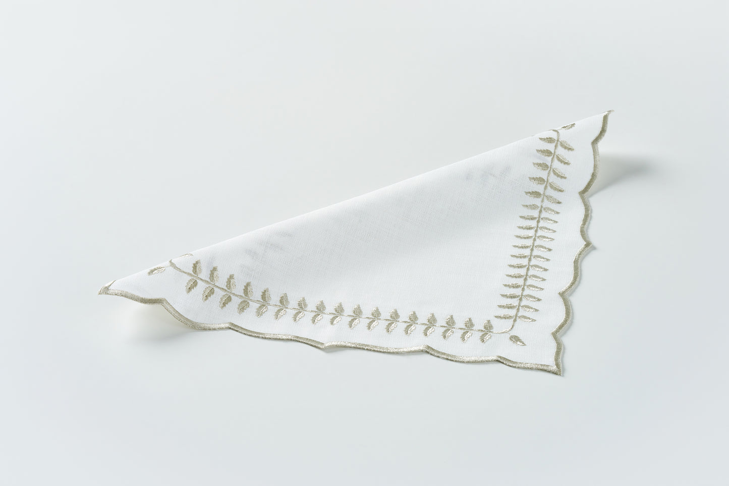 Leaf Light Square Napkin