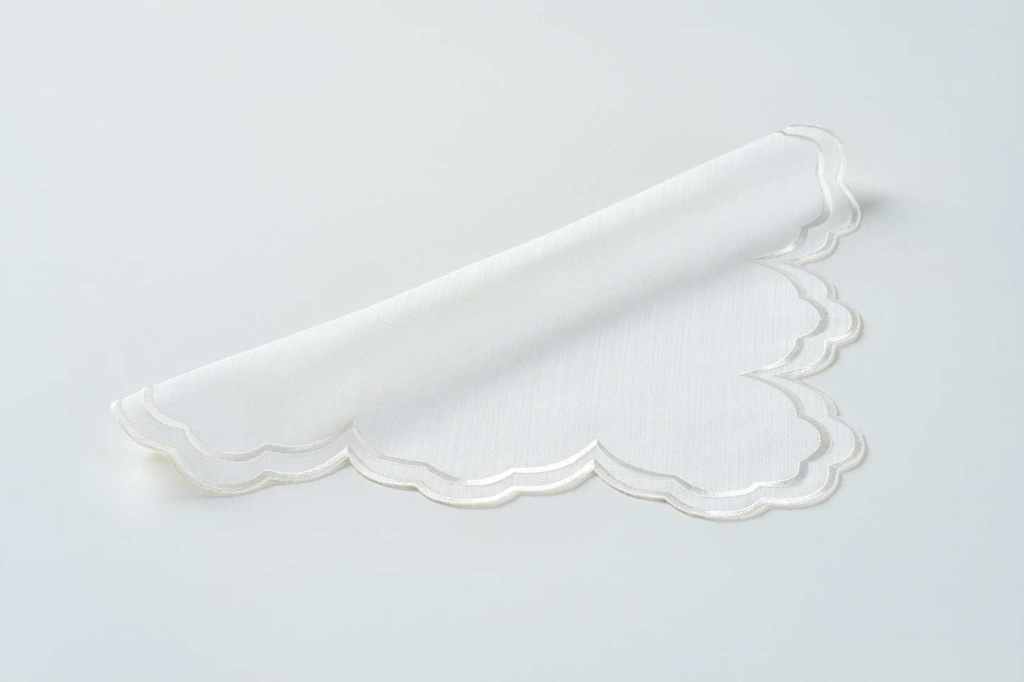 Bianco Round Napkin