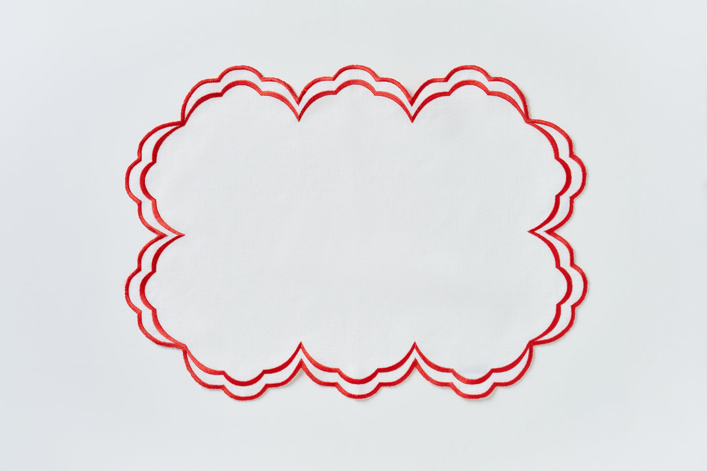 Red Round Amerikan Servis