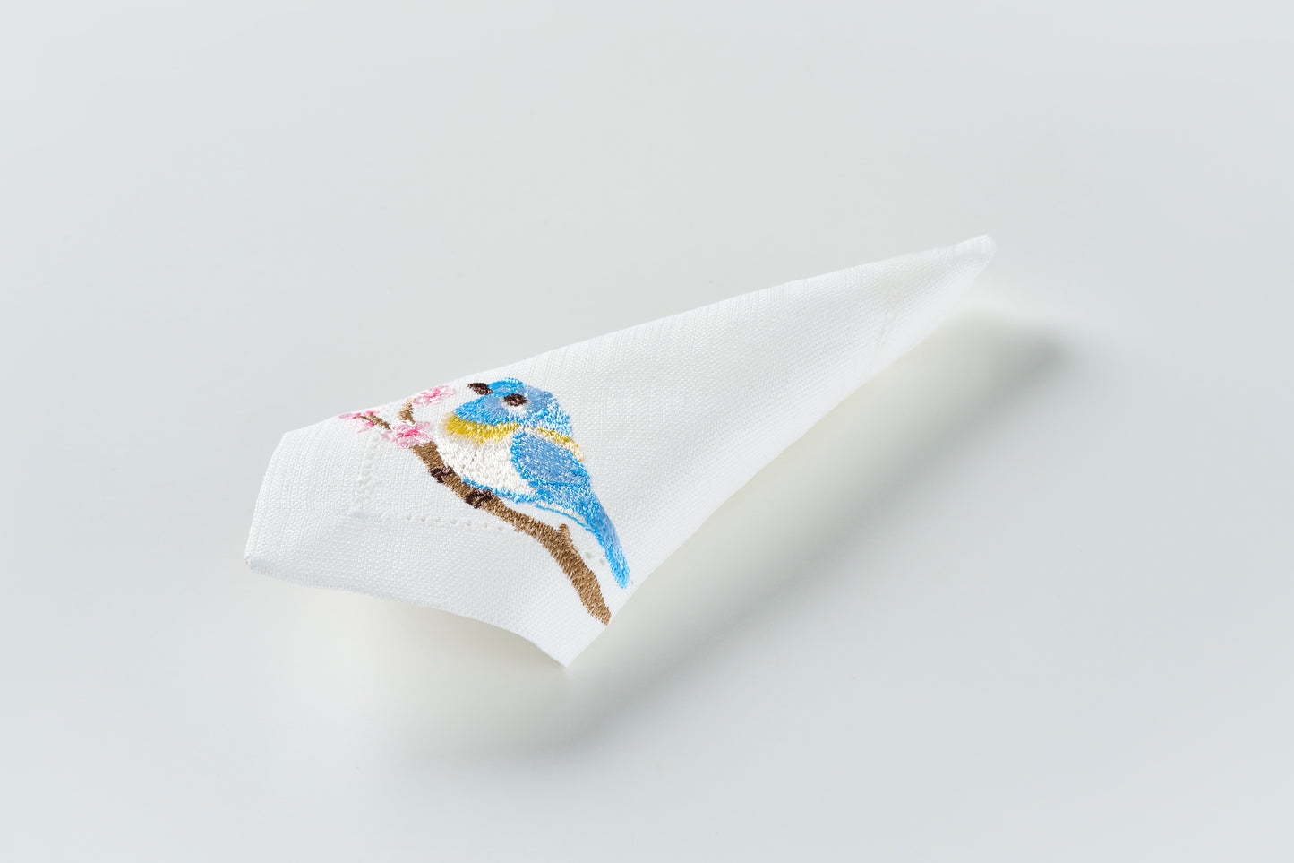 Blue Bird Napkin