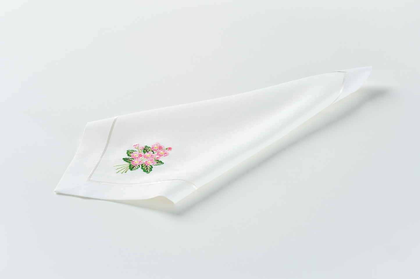 Pink Flower Napkin