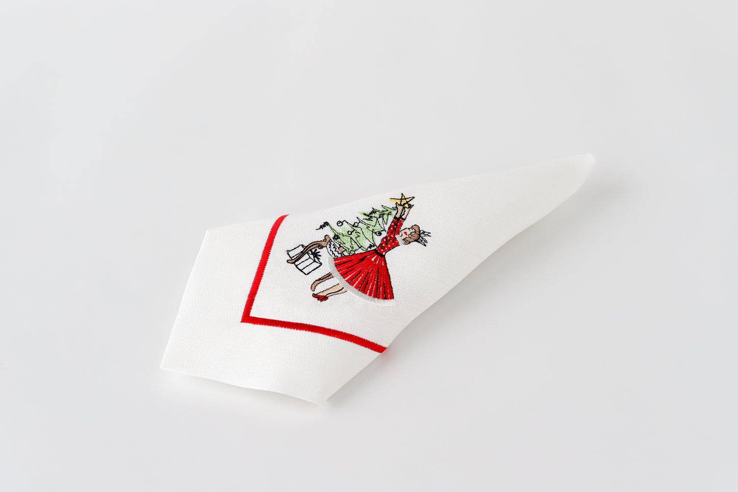 Çam ağacı desenli peçete