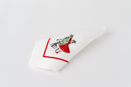 Çam ağacı desenli peçete