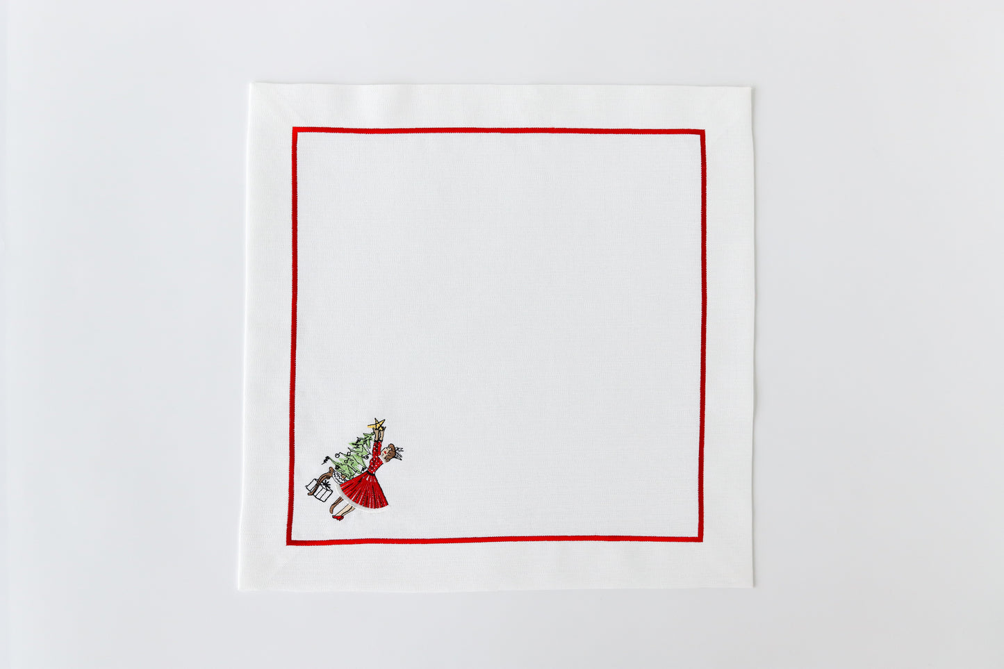 Çam ağacı desenli peçete