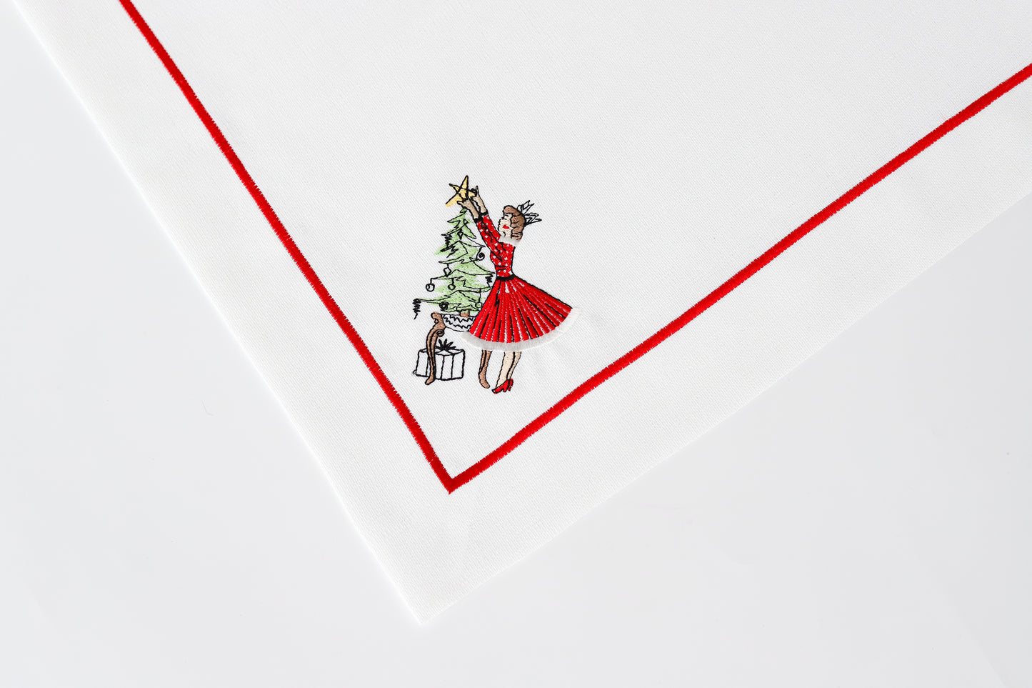 Çam ağacı desenli peçete