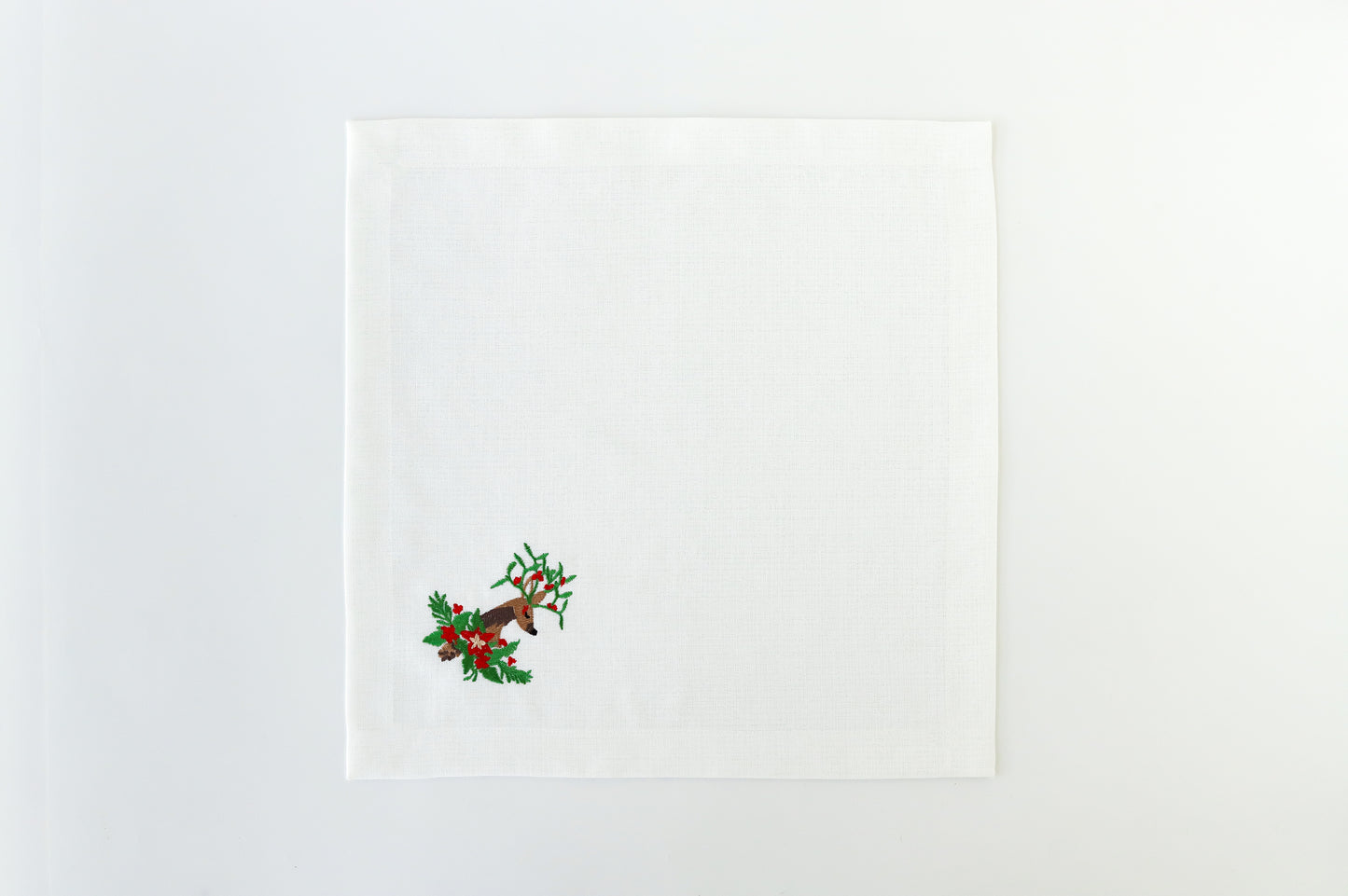 Geyik Nakışlı Peçete